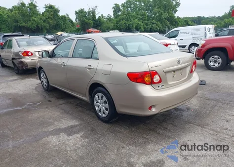 2009 Toyota Corolla Le/S/Xle из США, поврежденный, VIN 2T1BU40E49C100024